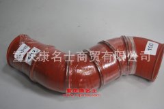 柴油機硅膠編織管變徑膠管內徑90變100