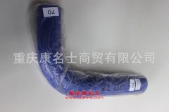 發動機橡膠管一汽解放J6下水膠管1303021-377下水