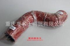 柴油機硅膠編織管紅巖金剛膠管1300-131322彎