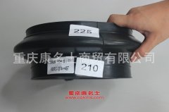 發動機鋼絲纏繞膠管解放排水座管1109290-Q485