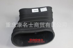 發動機鋼絲編織膠管陜汽膠管DZ96259190891