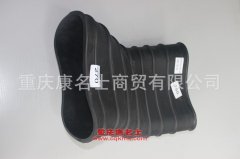 發動機膠管陜汽進氣膠管DZ95259190194