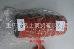 發動機編織硅膠管膠管內徑95×L250內徑95×