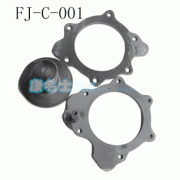 黃海DD5030XJZ救助車用的福田BJ491EQ4發(fā)動機的大修及配件